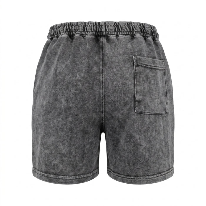 Men Casual Shorts With Elastic Waistband