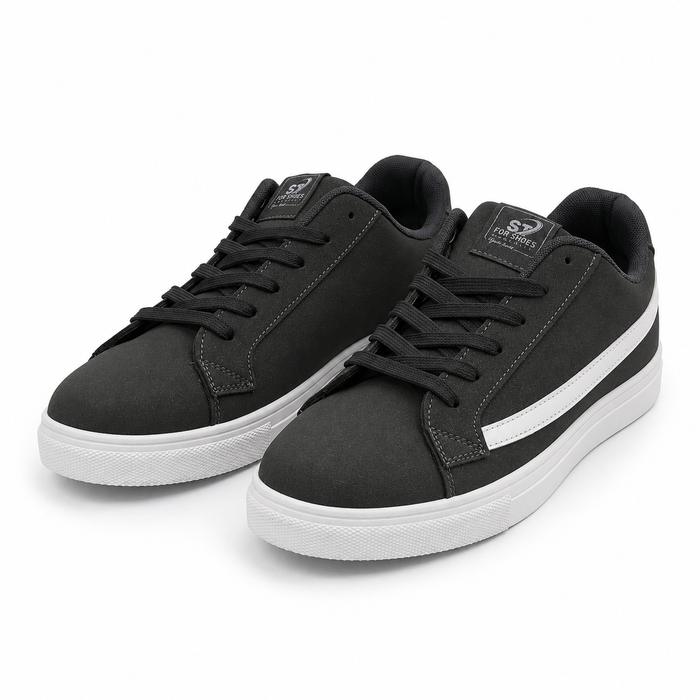 Dark Gray & White / 41
