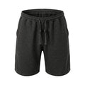 Men Charcoal Drawstring Shorts