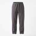 Kids Charcoal Wide Leg Drawstring Pants