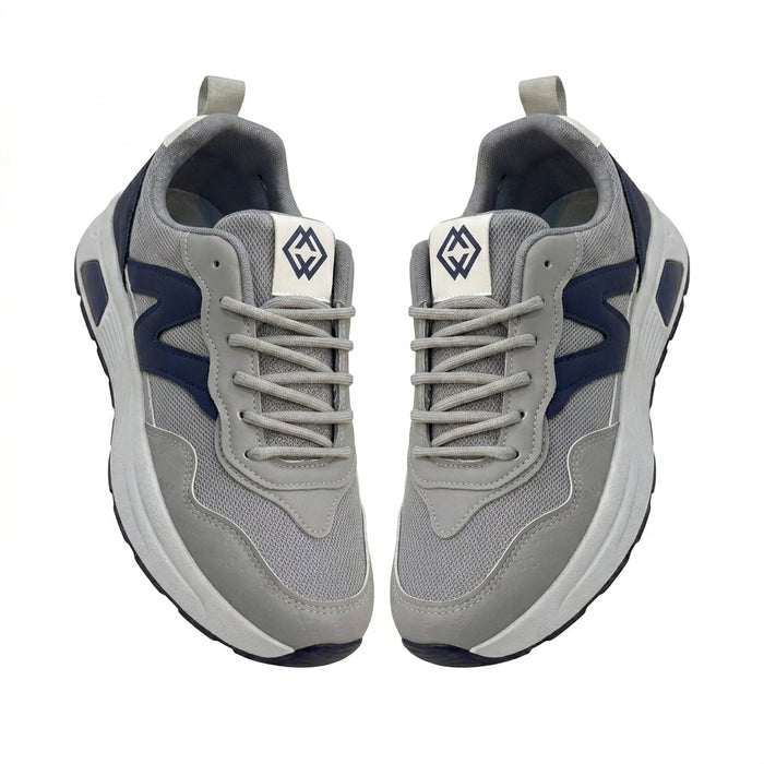 Men Chunky Lace Up Sneakers