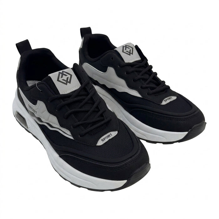 Men Chunky Lace Up Sneakers