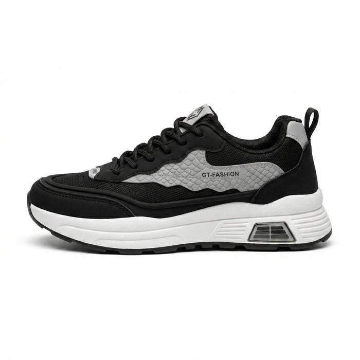 Men Chunky Lace Up Sneakers