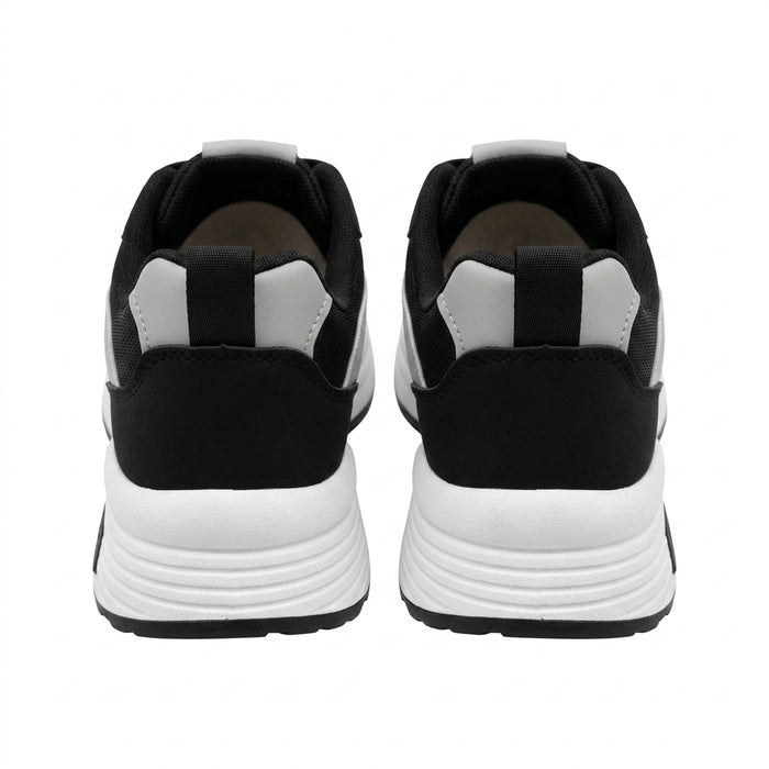 Men Chunky Lace Up Sneakers