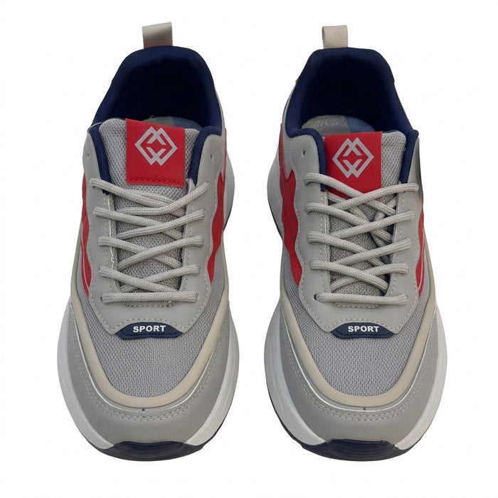 Men Chunky Lace Up Sneakers