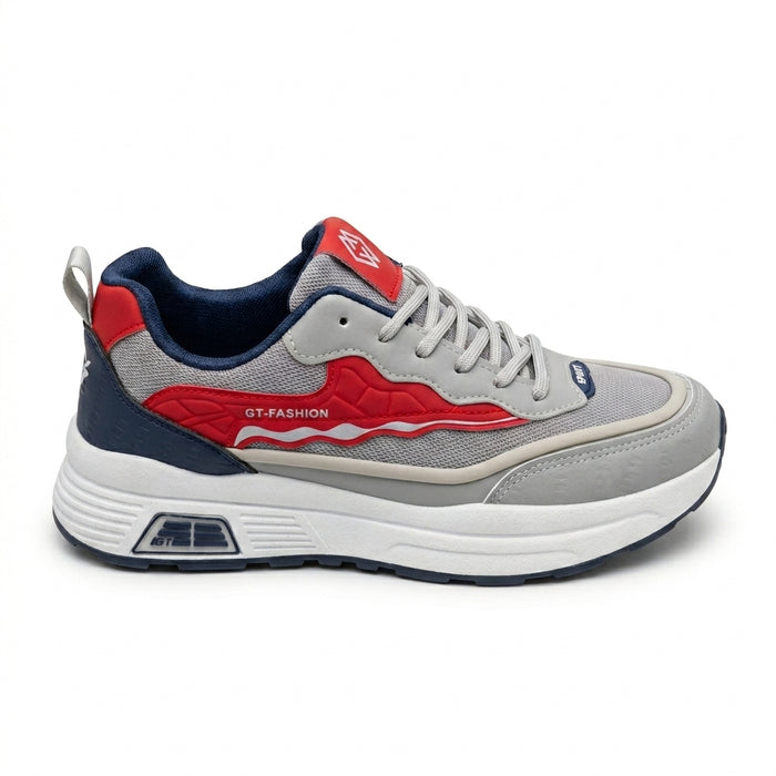 Men Chunky Lace Up Sneakers