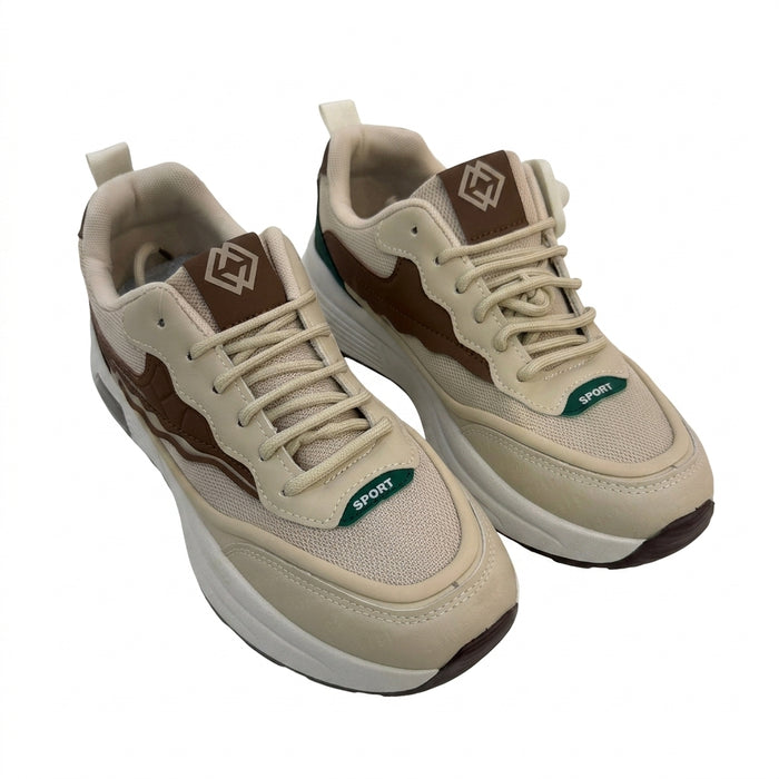 Men Chunky Lace Up Sneakers