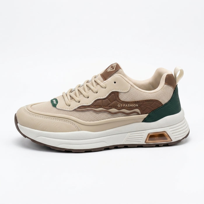 Men Chunky Lace Up Sneakers