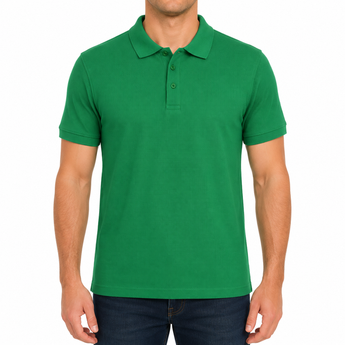 Men Classic Short Sleeve Polo Shirt