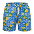 Men Classic Solid Swim Shorts