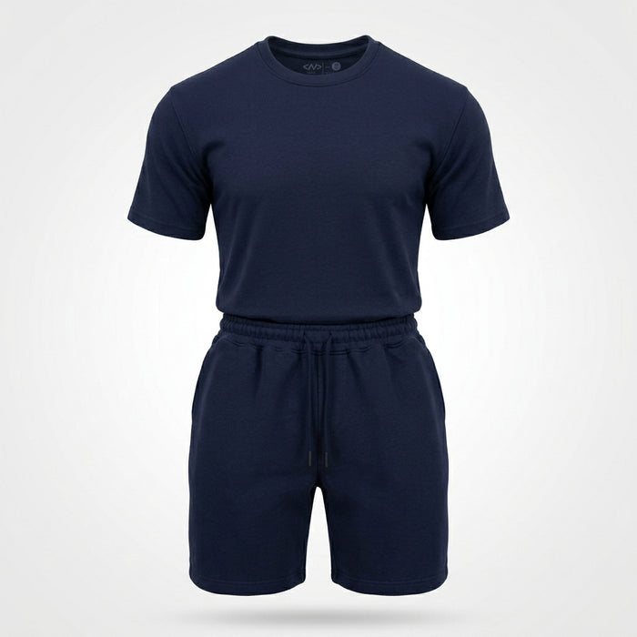 Boys Color Block Pocket T Shirt And Jogger Pants Set