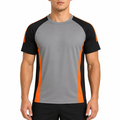 Men Contrast Sports T-Shirt