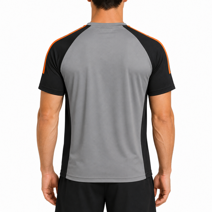 Men Contrast Sports T-Shirt