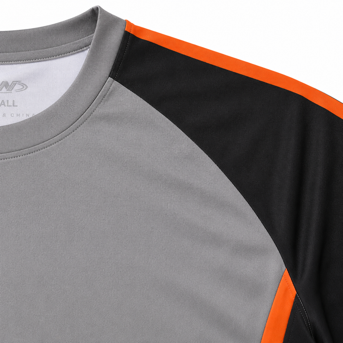 Men Contrast Sports T-Shirt