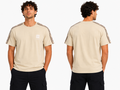 Boys Crew Neck Graphic T Shirt With Shoulder Tape