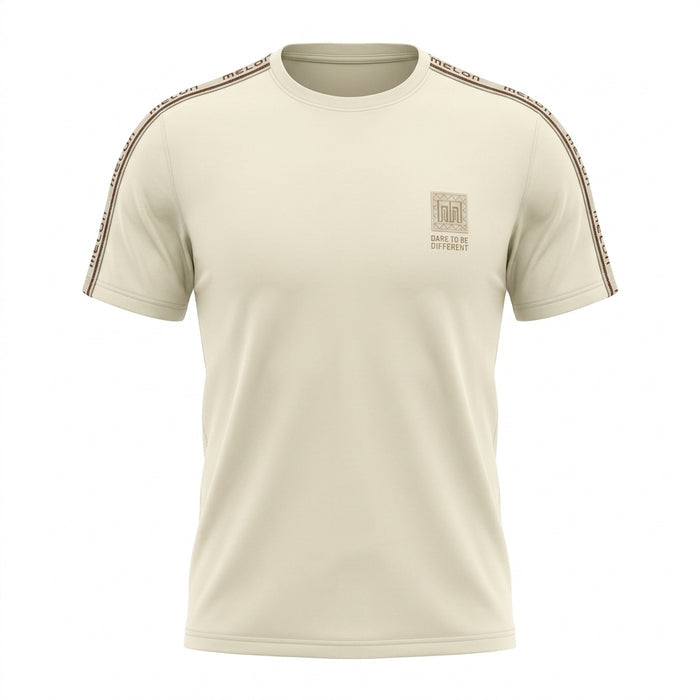 Boys Crew Neck Graphic T Shirt With Shoulder Tape