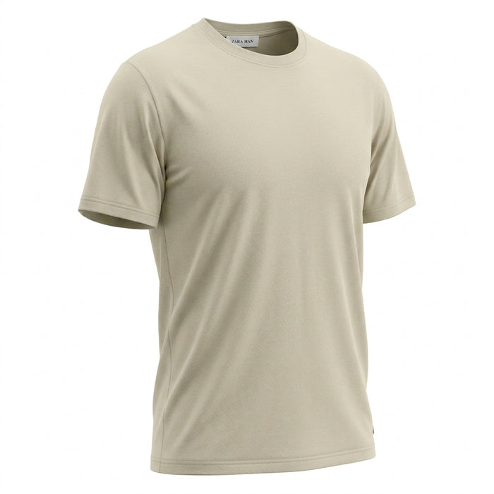 Men Crew Neck Short Sleeve T Shirt