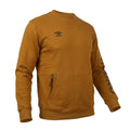Men Crew Neck Sweatshirt With Zip Pocket