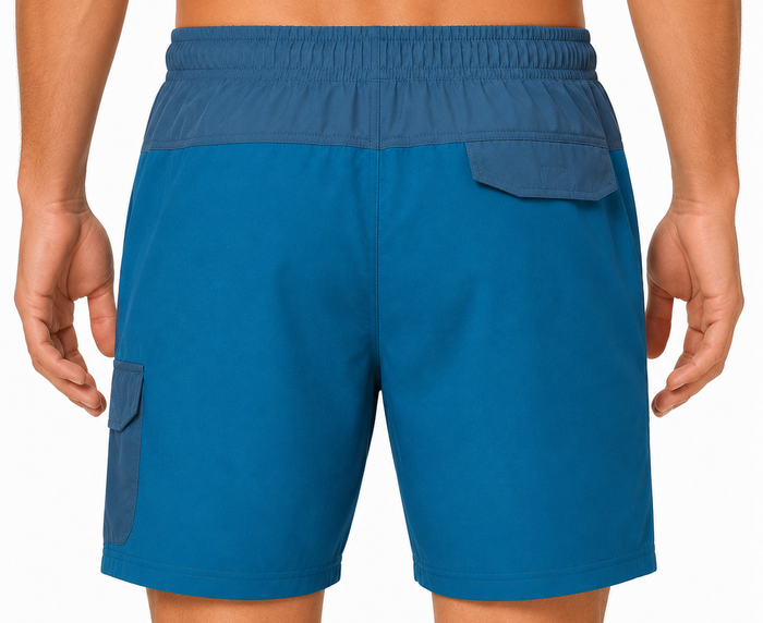 Men Drawstring Cargo Sports Shorts