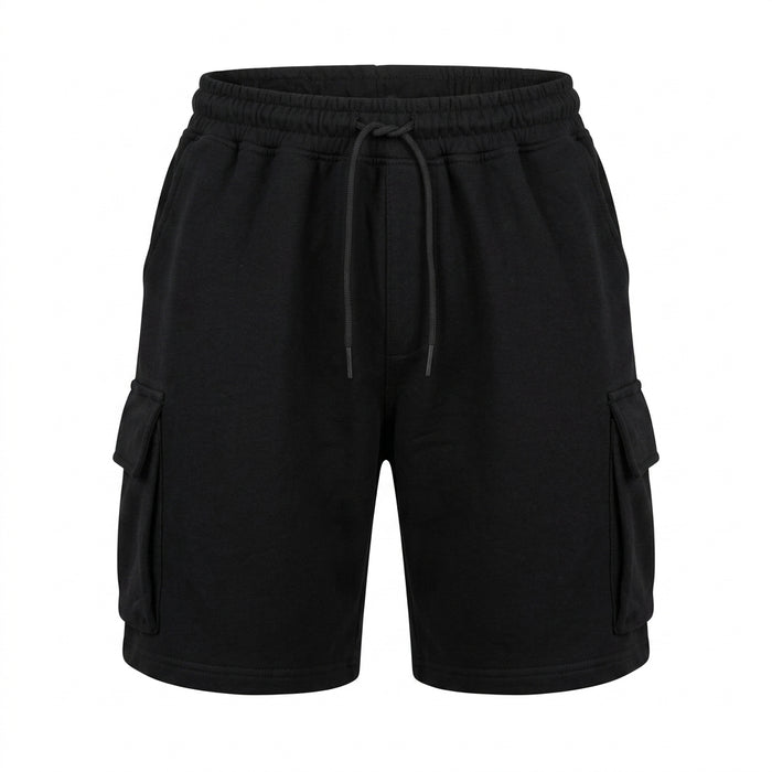 Men Drawstring Shorts