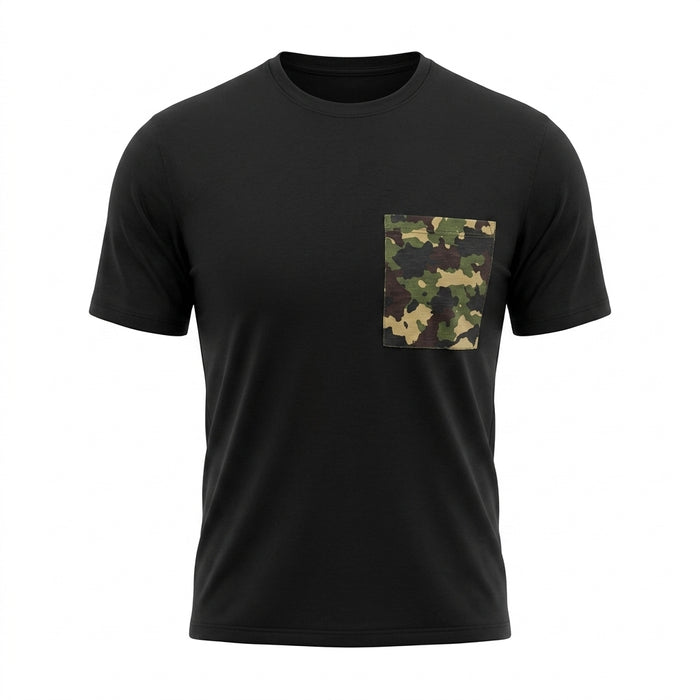 Men Essential T Shirt And Shorts Set Charcoal