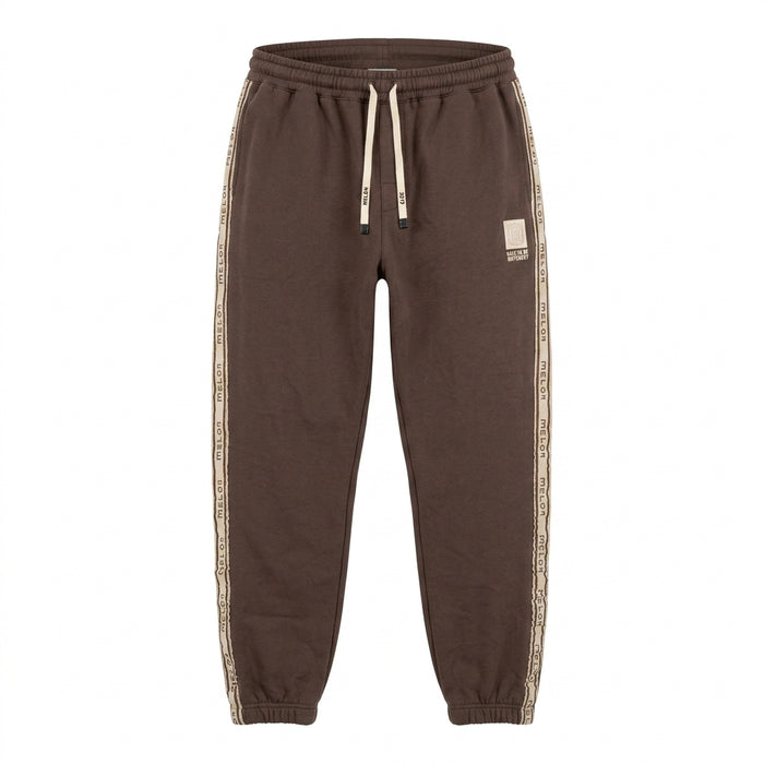 Boys Fleece Jogger Pants With Side Tape