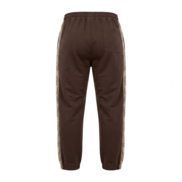 Boys Fleece Jogger Pants With Side Tape