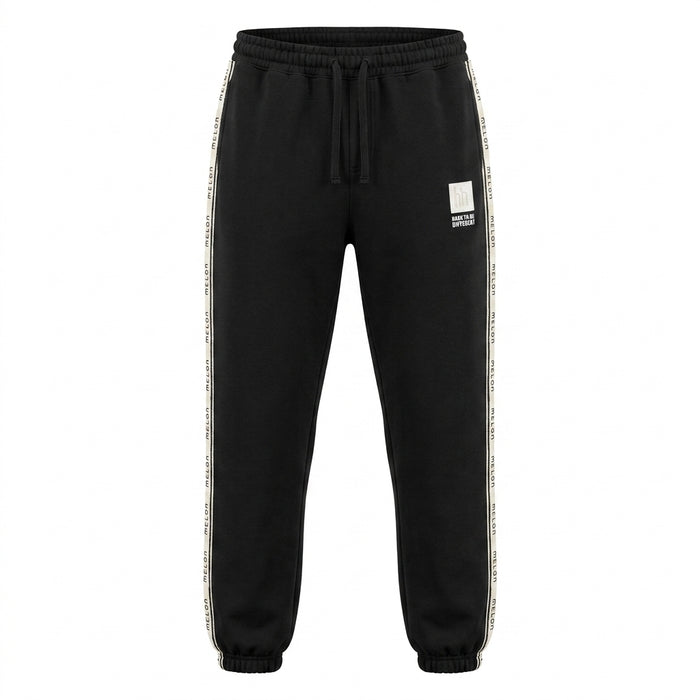 Boys Fleece Jogger Pants With Side Tape