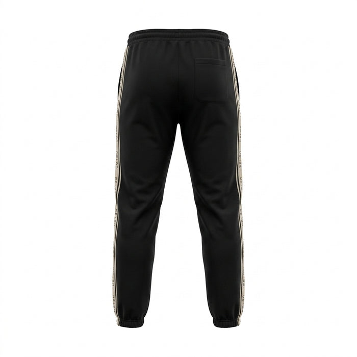 Boys Fleece Jogger Pants With Side Tape