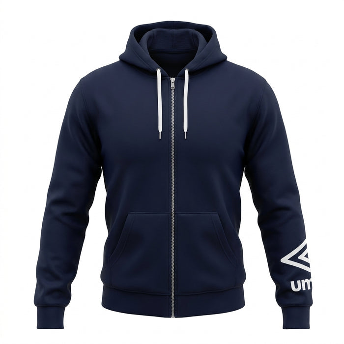 Men Full Zip Hoodie Sweatshirt