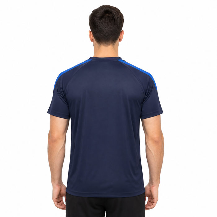 Men Geometric Print Sports T-Shirt
