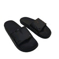 Kids Glossy Strap Slide Sandals