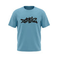 Men Graffiti Print T Shirt