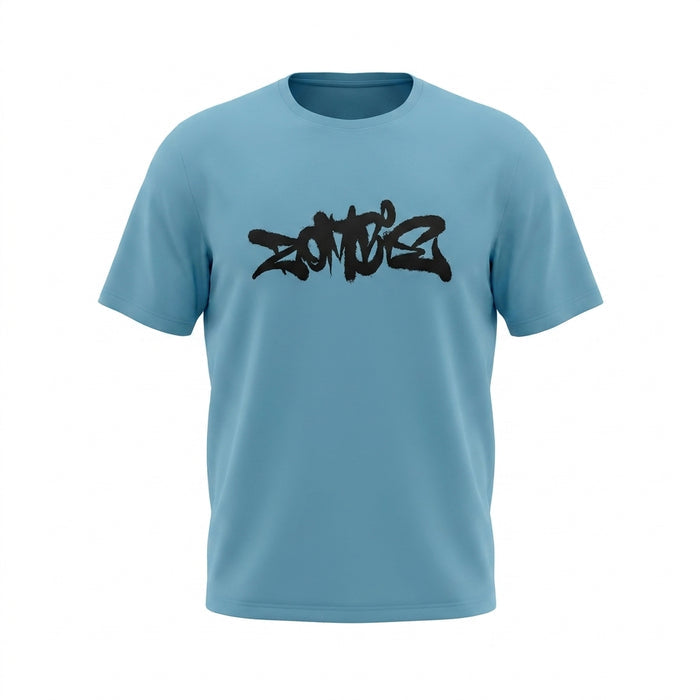 Men Graffiti Print T Shirt