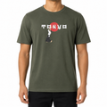 Men Graphic Crew Neck T Shirt