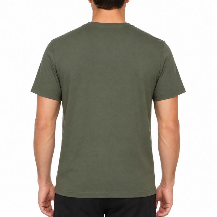Men Graphic Crew Neck T Shirt
