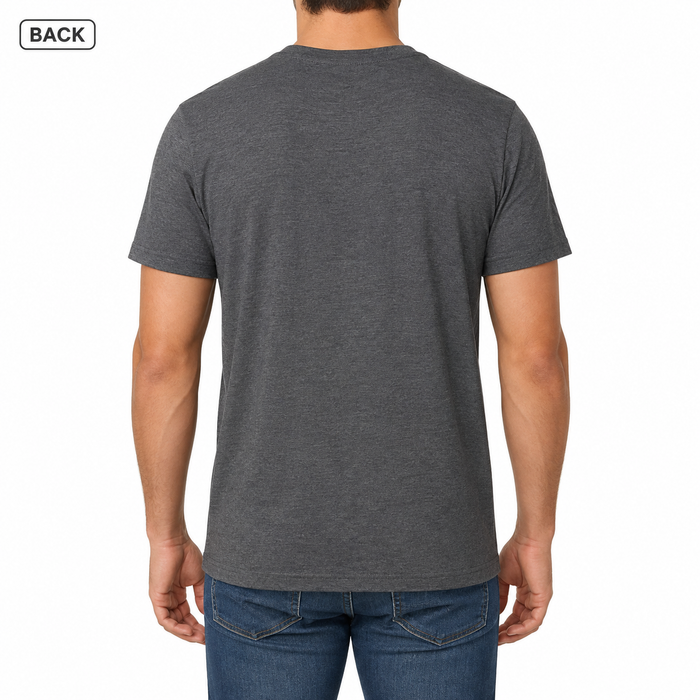 Men Graphic Crew Neck T Shirt