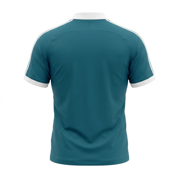 Boys Graphic Polo T Shirt Captain Print