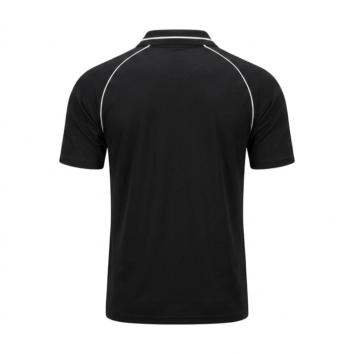 Boys Graphic Polo T Shirt Old School Print