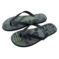 Men Graphic Print Flip Flops