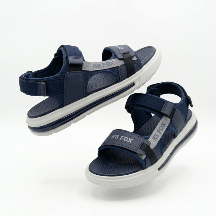 Men Hook And Loop Sport Sandals