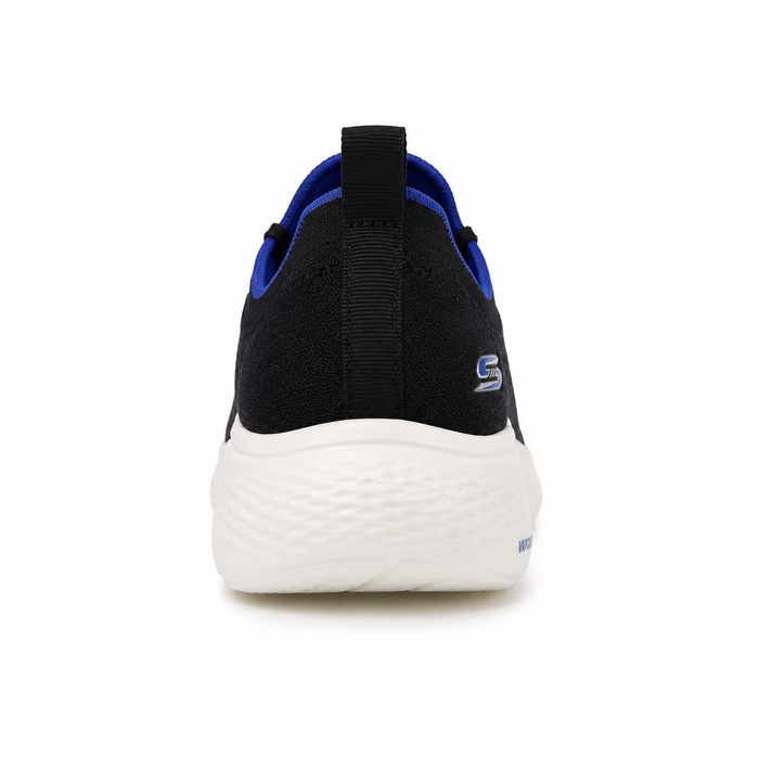 Men Knit Lace Up Sports Shoes