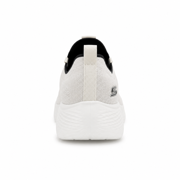 Men Knit Lace Up Sports Shoes
