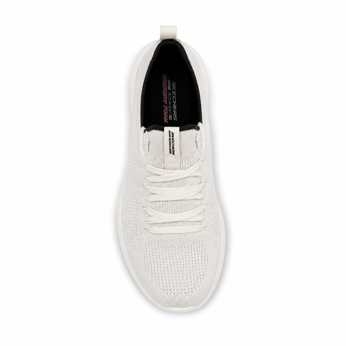 Men Knit Lace Up Sports Shoes