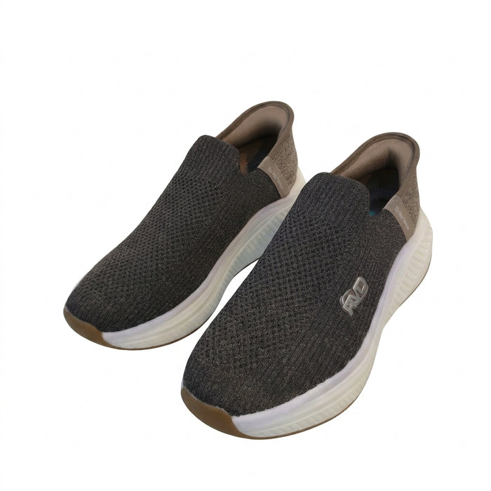 Men Knit Slip On Sneakers