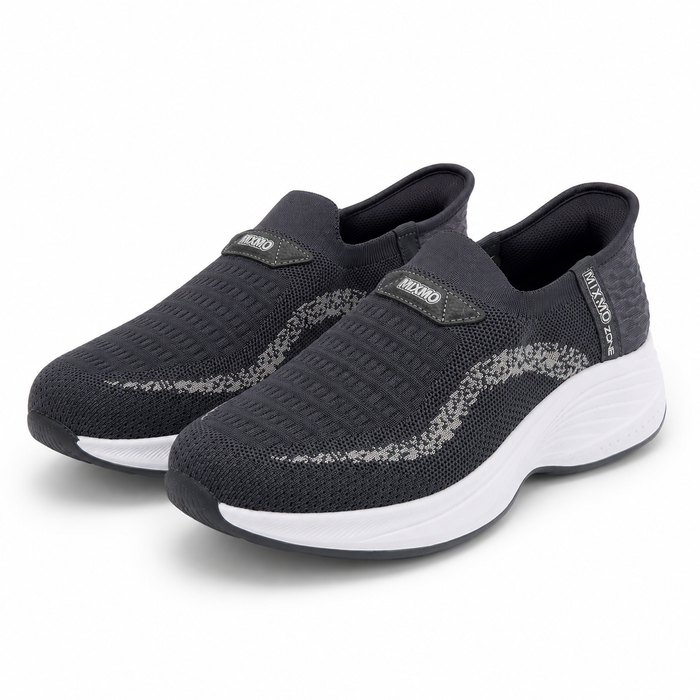 Men Knit Slip On Sneakers