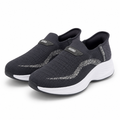 Men Knit Slip On Sneakers
