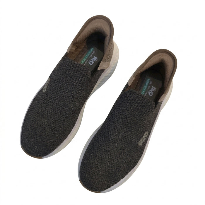 Men Knit Slip On Sneakers