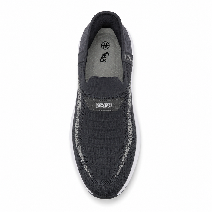 Men Knit Slip On Sneakers