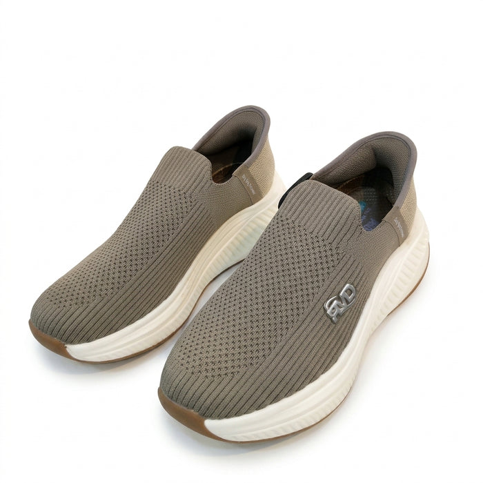 Men Knit Slip On Sneakers